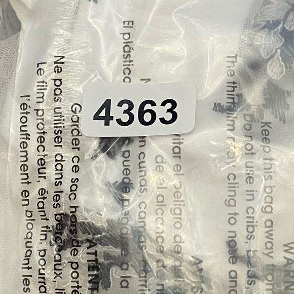 NEW Victoria’s Secret very sexy Wicked Embroidered Babydoll lingerie 4363 - Picture 11 of 11